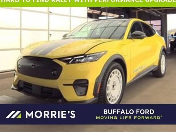 FORD MUSTANG MACH-E 2024 3FMTK4SX3RMA11685 image